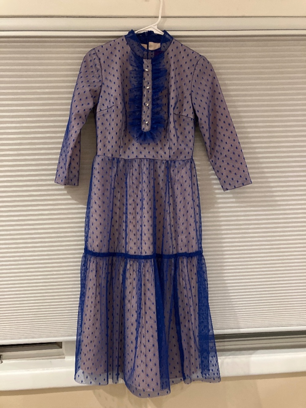 Elegant Royal Blue Gown